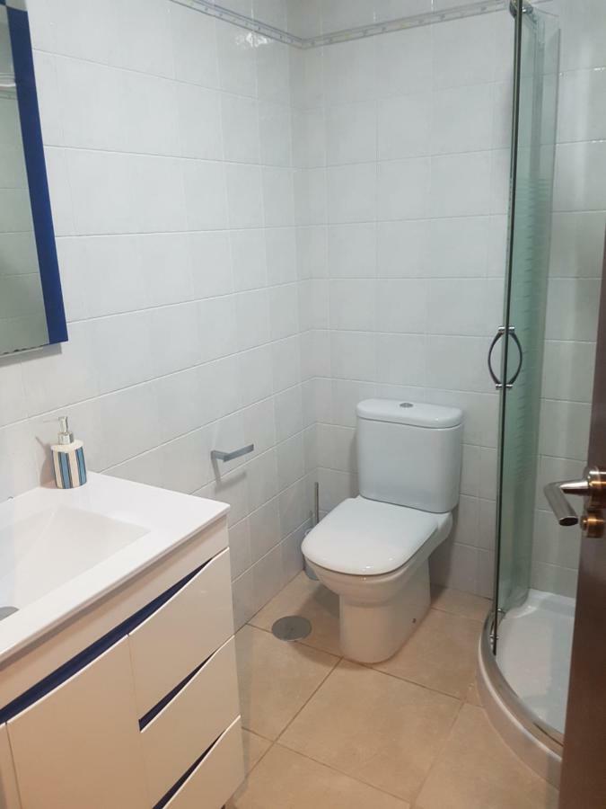 Apartamento En Zona Costera, Muy Cerquita De La Playa Apartment Pobra Do Caraminal Exterior photo